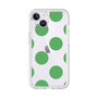 プレミアムパネル［ シンプルドット - Green ］