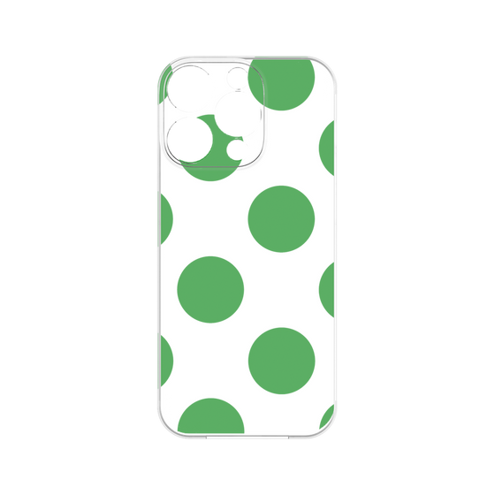 プレミアムパネル［ シンプルドット - Green ］