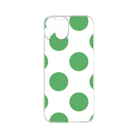 プレミアムパネル［ シンプルドット - Green ］