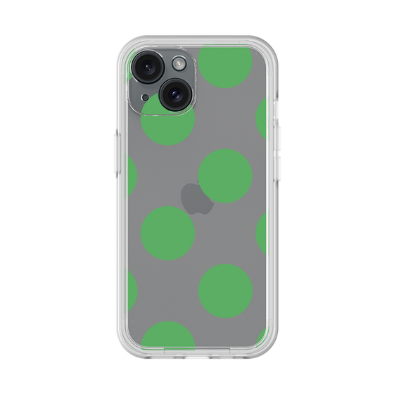 プレミアムパネル［ シンプルドット - Green ］