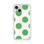 プレミアムパネル［ シンプルドット - Green ］