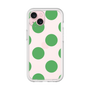 プレミアムパネル［ シンプルドット - Green ］