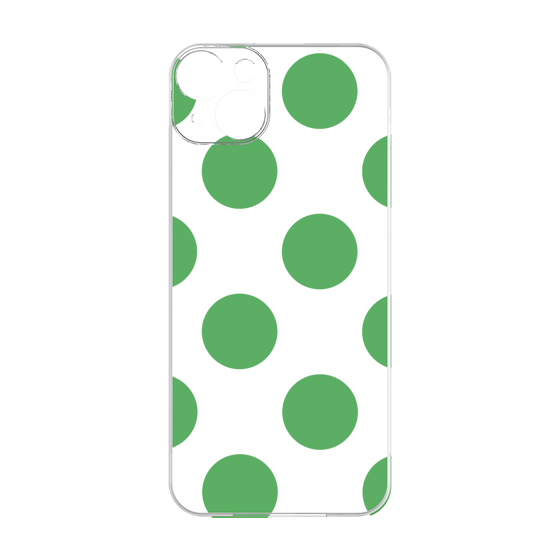 プレミアムパネル［ シンプルドット - Green ］