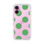 プレミアムパネル［ シンプルドット - Green ］