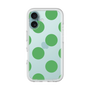 プレミアムパネル［ シンプルドット - Green ］