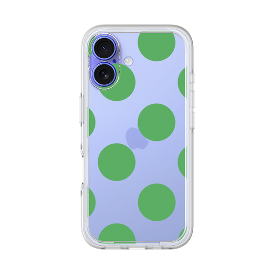 プレミアムパネル［ シンプルドット - Green ］