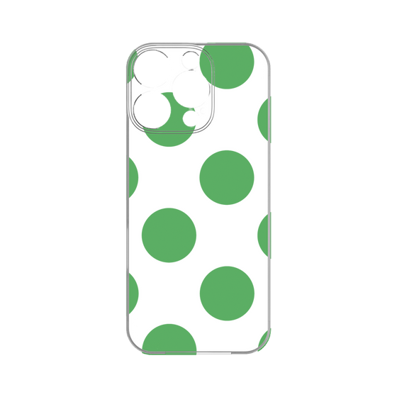 プレミアムパネル［ シンプルドット - Green ］