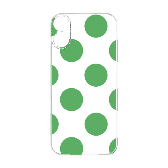 プレミアムパネル［ シンプルドット - Green ］