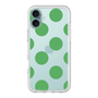 プレミアムパネル［ シンプルドット - Green ］