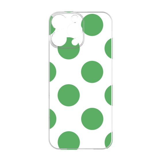 プレミアムパネル［ シンプルドット - Green ］