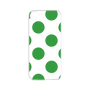 プレミアムパネル［ シンプルドット - Green ］