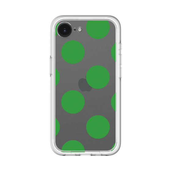 プレミアムパネル［ シンプルドット - Green ］