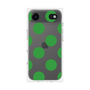 プレミアムパネル［ シンプルドット - Green ］