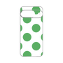 プレミアムパネル［ シンプルドット - Green ］