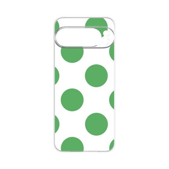 プレミアムパネル［ シンプルドット - Green ］