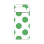 プレミアムパネル［ シンプルドット - Green ］