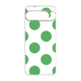プレミアムパネル［ シンプルドット - Green ］