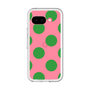 プレミアムパネル［ シンプルドット - Green ］