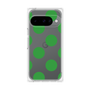 プレミアムパネル［ シンプルドット - Green ］