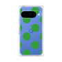 プレミアムパネル［ シンプルドット - Green ］