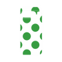 プレミアムパネル［ シンプルドット - Green ］