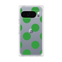 プレミアムパネル［ シンプルドット - Green ］