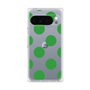 プレミアムパネル［ シンプルドット - Green ］
