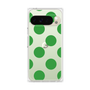 プレミアムパネル［ シンプルドット - Green ］