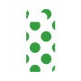 プレミアムパネル［ シンプルドット - Green ］
