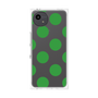 プレミアムパネル［ シンプルドット - Green ］