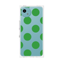 プレミアムパネル［ シンプルドット - Green ］