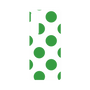 プレミアムパネル［ シンプルドット - Green ］