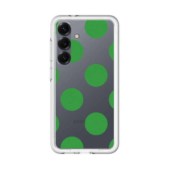 プレミアムパネル［ シンプルドット - Green ］