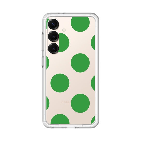 プレミアムパネル［ シンプルドット - Green ］