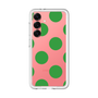 プレミアムパネル［ シンプルドット - Green ］