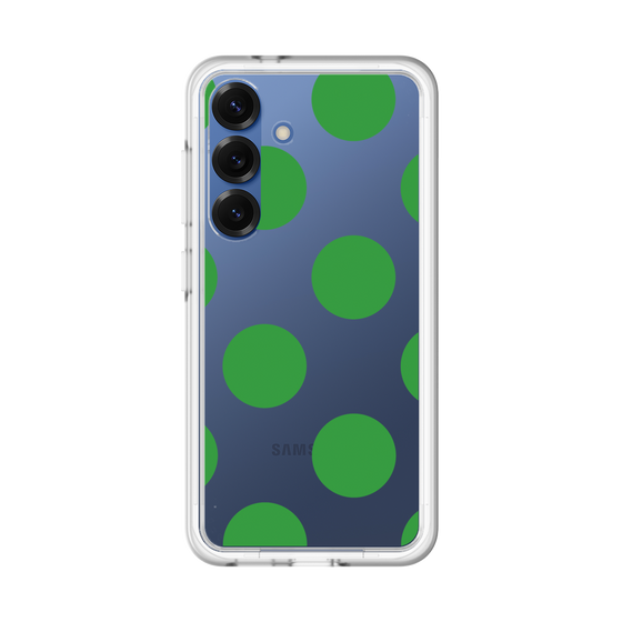 プレミアムパネル［ シンプルドット - Green ］