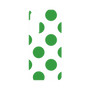 プレミアムパネル［ シンプルドット - Green ］