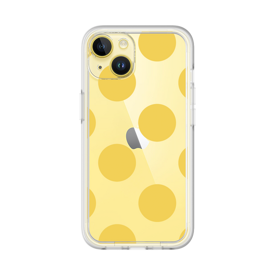 プレミアムパネル［ シンプルドット - Yellow ］