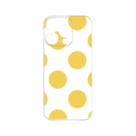 プレミアムパネル［ シンプルドット - Yellow ］