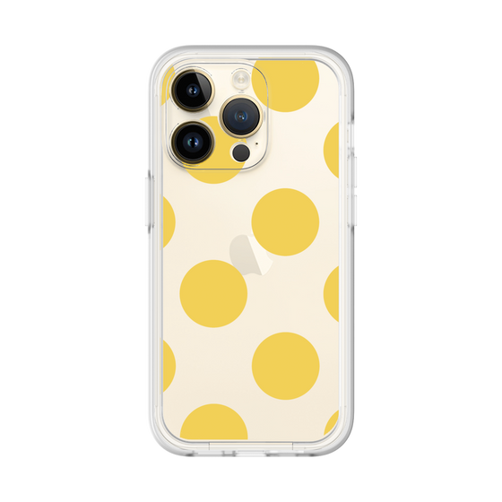 プレミアムパネル［ シンプルドット - Yellow ］