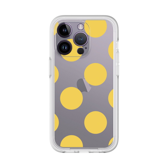 プレミアムパネル［ シンプルドット - Yellow ］