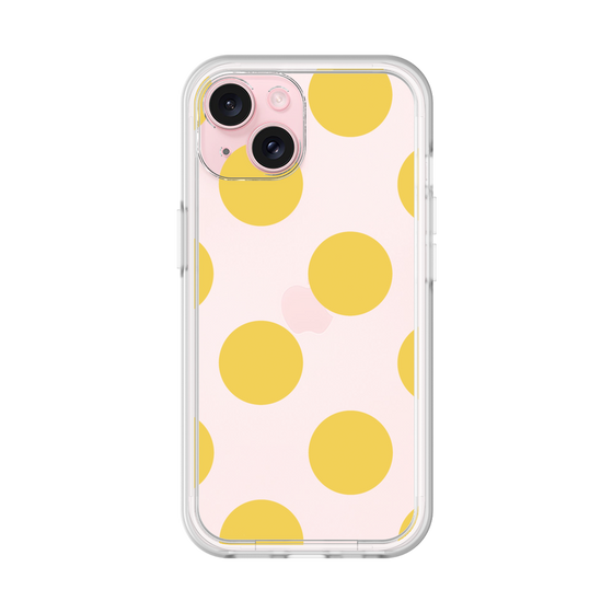 プレミアムパネル［ シンプルドット - Yellow ］