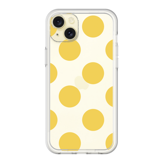 プレミアムパネル［ シンプルドット - Yellow ］