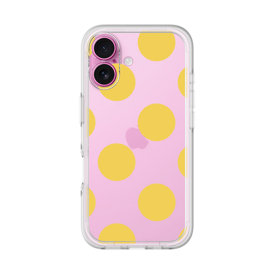 プレミアムパネル［ シンプルドット - Yellow ］