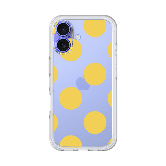 プレミアムパネル［ シンプルドット - Yellow ］