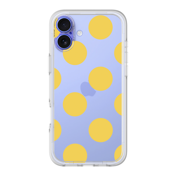 プレミアムパネル［ シンプルドット - Yellow ］