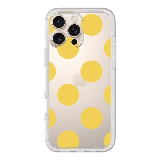 プレミアムパネル［ シンプルドット - Yellow ］