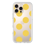 プレミアムパネル［ シンプルドット - Yellow ］