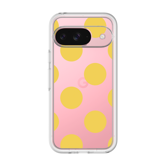 プレミアムパネル［ シンプルドット - Yellow ］
