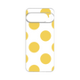 プレミアムパネル［ シンプルドット - Yellow ］